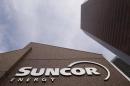 The Suncor Energy sign outside Suncor's head office in Calgary