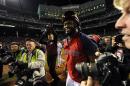 MLB: World Series-St. Louis Cardinals at Boston Red Sox