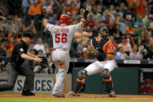 Trout hits 2 HRs to lead Angels past Astros, 6-3