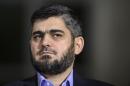 Chief negotiator for the main Syrian opposition umbrella group the High Negotiations Committee, Mohammed Alloush, pictured on April 13, 2016, announced his resignation