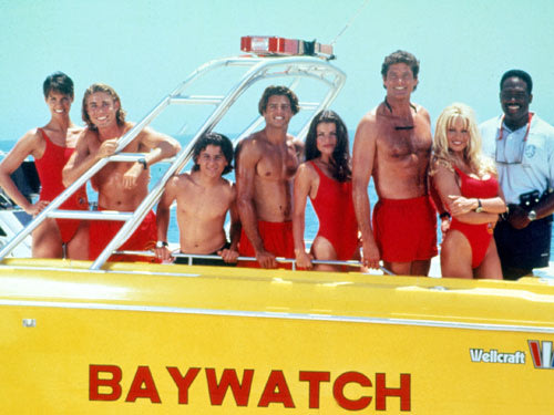 Baywatch Cast - 1989