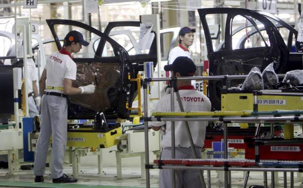 Toyota manufacturing plants china