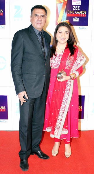 Spotted at Zee Cine Awards …