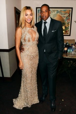 Beyonce and Jay-Z, vegans