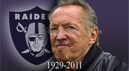 Raiders owner Al Davis dead at age 82