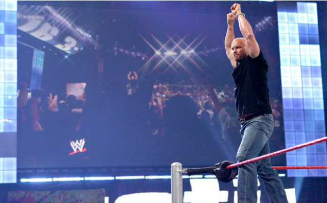 &quot;Stone Cold&quot; Steve Austin Says He Will Not Face Brock Lesnar at WrestleMania 32