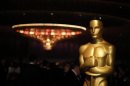 Oscar statue is pictured at the Governors Ball for the 85th Academy Awards in Hollywood