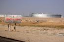 The Zubair 2 oil field southwest of the Iraqi port city of Basra