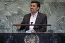 U.N. to Ahmadinejad: Watch Your Mouth