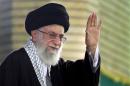 Iran's supreme leader Ayatollah Ali Khamenei says negotiations with the US are "on the nuclear issue and nothing else"