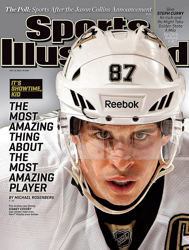 At the end of the day… According to a recent SI cover, <b>Sidney Crosby</b> <b>...</b> - 130507111257-crosby-cover-single-image-cut