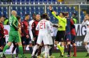 Serie A - La moviola: Roma e Genoa infuriate