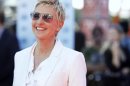 Judge Ellen DeGeneres arrives for the 9th season finale of 'American Idol' in Los Angeles