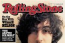 Handout image of accused Boston bomber Dzhokhar Tsarnaev on the cover of August 1 issue of Rolling Stone magazine