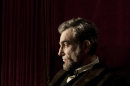 Daniel Day-Lewis stars as Abraham Lincoln in Spielberg's biopic Lincoln