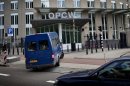The headquarters of the Organisation for the Prohibition of Chemical Weapons (OPCW) in The Hague, August 31, 2013