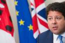 Gibraltar's Chief Minister Fabian Picardo speaks during an interview with AFP in his Convent Place office, Gibraltar on August 14, 2013