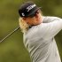 Charley Hoffman tees off on the third hole during the third round of the RBC Heritage golf tournament in Hilton Head Island, S.C., Saturday, April 20, 2013. (AP Photo/Stephen Morton)