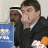 Jerome Champagne FIFA's director for international relations, attend a meeting with Kuwaiti Clubs in Kuwait