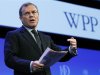 Chief Executive of WPP Group Martin Sorrell speaks at the Institute of Directors IOD annual convention in London