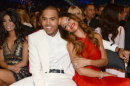 Chris Brown’s Body Language Says He’s ‘Not Into’ Rihanna at Grammys