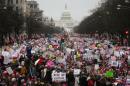 Women's March in D.C. (Reuters)