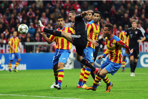 FC Bayern Muenchen v Valencia CF - UEFA Champions League