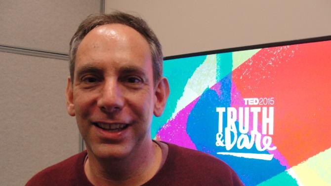 StoryCorps founder <b>Dave Isay</b> during the TED conference in Vancouver, <b>...</b> - e54fcee8c140ac196a38df860d3518e919d4e554