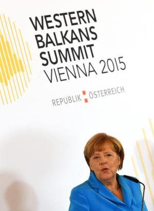 German Chancellor Angela Merkel and Balkan leaders&nbsp;&hellip;