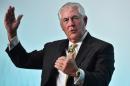 Rex Tillerson, pictured in 2015, has spent his entire career at Exxon, working his way up from being a production engineer to running the massive company