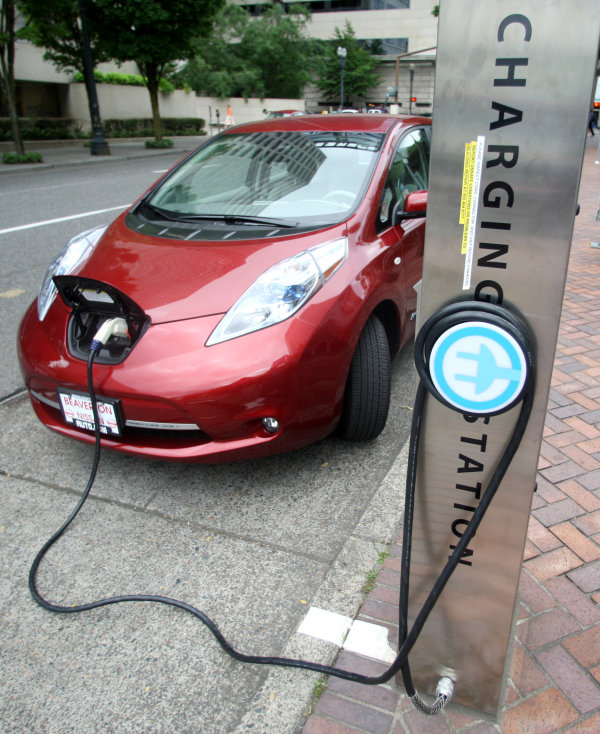 Nissan leaf charging stations oregon #5