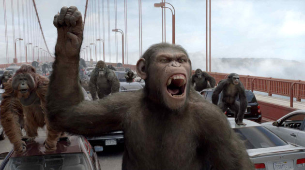 Rise of the Planet of the Apes 2011 20th Century Fox
