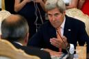 U.S. Secretary of State Kerry meets with Russian Foreign Minister Lavrov in Moscow