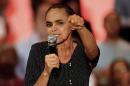 Brazil's Socialist party names popular environmentalist Marina Silva their presidential candidate, replacing her late running mate Eduardo Campos after his death in a plane crash last week