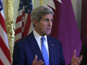 Kerry Lays Out Ceasefire Goals for Gaza