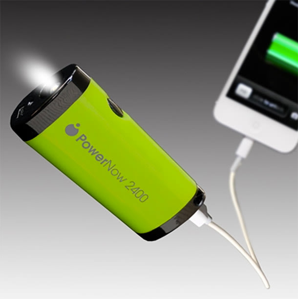 6. Datexx PowerNow Buddy - One Year Smartphone Backup Battery With Flashlight 