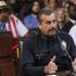 Los Angeles Police Chief Beck addresses the Los Angeles City Council during a public discussion regarding a proposed ban on medical marijuana dispensaries in Los Angeles