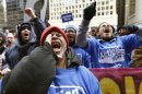Protesters march against Chicago school closures