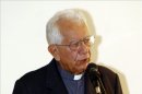 El máximo responsable de la Iglesia Católica de Bolivia, el cardenal Julio Terrazas. EFE/Archivo