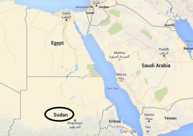 sudan map skitch