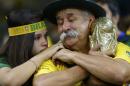 Call it saudade: Brazil's pain after World Cup thrashing, in pictures
