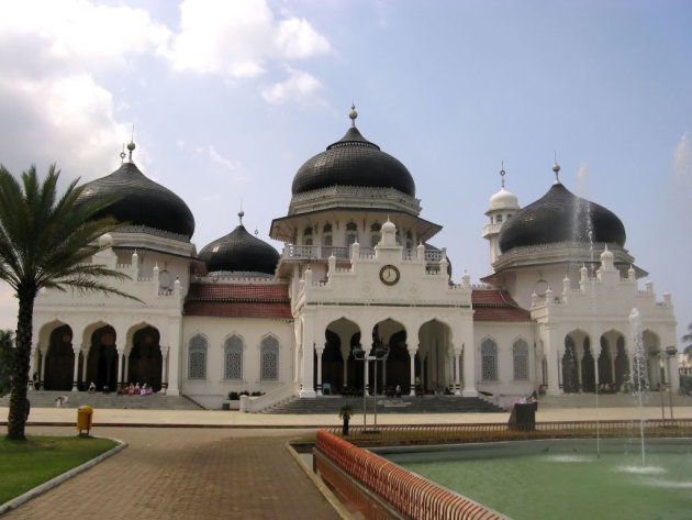 Baiturrahman Grand Mosque, …