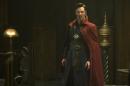 This image released by Disney shows Benedict Cumberbatch in a scene from Marvel's "Doctor Strange." (Jay Maidment/Disney/Marvel via AP)