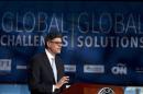 Treasury Secretary Jacob Lew speaks during a news conference during the International Monetary Fund and World Bank meetings in Washington, Friday, April 17, 2015. ( AP Photo/Jose Luis Magana)