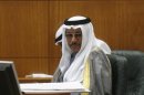 Kuwait Prime Minister answers questions during grilling session
