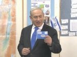 Netanyahu casts ballot in Israel general election