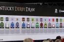 Twenty horses are set to start in the 142nd Kentucky Derby on Saturday, May 7, 2016. The post position draw was conducted at Churchill Downs in Louisville, Ky., Wednesday, May 4, 2016. (AP Photo/Garry Jones)