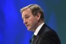 Irish Prime Minister Enda Kenny speaks at the Confederation of British Industry (CBI) annual conference in London