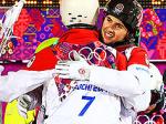 Canada takes gold, silver in moguls yet again