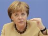 German Chancellor Merkel addresses news conference at Bundespressekonferenz in Berlin